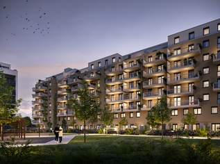 Effiziente 1-Zimmer Wohnung mit Balkon im Neubau-Erstbezug (Top 2/43), 210000 €, Immobilien-Wohnungen in 1220 Donaustadt Effiziente 1-Zimmer Wohnung mit Balkon im Neubau-Erstbezug (Top 2/43), 210000 €, Immobilien-Wohnungen in 1220 Donaustadt