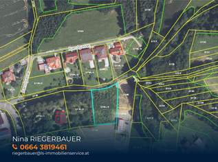 Sonniges Baugrundstück in zentraler ruhiger Lage in Pinkafeld!, 105000 €, Immobilien-Grund und Boden in 7423 Gemeinde Pinkafeld