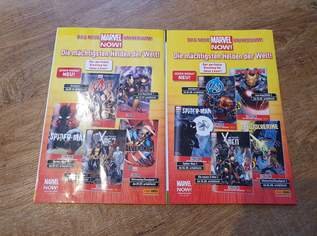 Comic-Hefte Panini Reevolution Marvel NOW Iron Man & Wolverine deutsch
