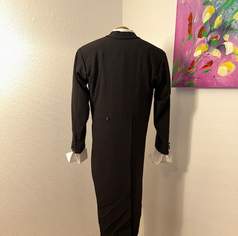 Maßgenscheiderter Tanzturnier-Frack Größe 50 - Komplett im Set