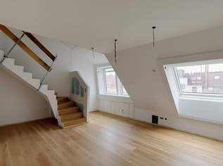 Erstbezug: 2-Zimmer Galeriewohnung mit Dachterrasse – U-Bahn & Donau Nähe, 1149 €, Immobilien-Wohnungen in 1210 Floridsdorf