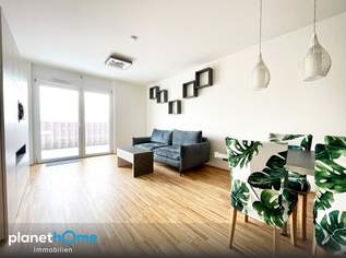 Moderne 3-Zimmer-Wohnung mit Balkon unweit der Vet-Med-Uni, 1392.28 €, Immobilien-Wohnungen in 1210 Floridsdorf