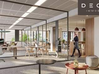 VILLAGE WORKS | Büros mit Terrassen | Projekt, 18171.72 €, Immobilien-Gewerbeobjekte in 1030 Landstraße