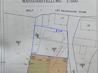 Stadel mit 885m² großem Grundstück nähe Rauschelesee zu verkaufen! Stadel mit 885m² großem Grundstück nähe Rauschelesee zu verkaufen!