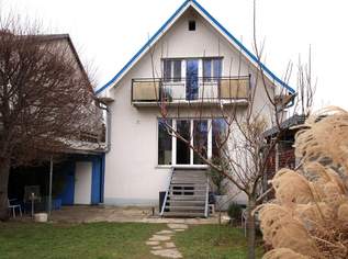 Wien Meidling: Schönes Einfamilienhaus mit großem Garten und 90m² Werkhalle, 1250000 €, Immobilien-Häuser in 1120 Meidling