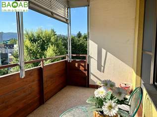 Helle Wohnung mit Loggia, Grünblick & Top-Lage in St. Martin/Waidmannsdorf, 289900 €, Immobilien-Wohnungen in 9020 