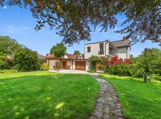Wien im Blick, Natur im Herzen – Wohnhaus mit parkähnlichem Garten, Pool & Sauna, 897000 €, Immobilien-Häuser in 2222 Gemeinde Bad Pirawarth