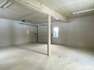 Neuwertige Lagerhalle + Büro zu top Konditionen! Lagerflächen auch erweiterbar, 1100 €, Immobilien-Gewerbeobjekte in 9020 