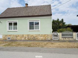 Entzückendes Einfamilienhaus mit Naturgarten,Werkstatt, Atelier und Carport, 199999 €, Immobilien-Häuser in 2425 Nickelsdorf