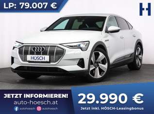 e-tron SB 50 quattro 21" B&O KAMERA PRIVACY -62%, 31490 €, Auto & Fahrrad-Autos in 4061 Pasching