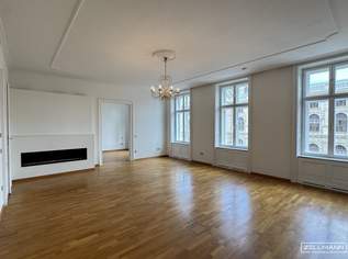 Stilvolle Altbauresidenz in Bestlage | ZELLMANN IMMOBILIEN, 3990 €, Immobilien-Wohnungen in 1010 Innere Stadt