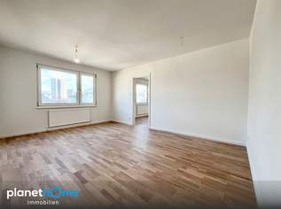 Erstbezug – elegante 3-Zimmer-Stadtresidenz mit Fernblick nahe U1, 348000 €, Immobilien-Wohnungen in 1100 Favoriten