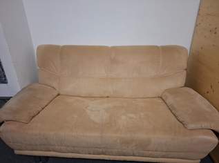 Couch beige, 20 €, Haus, Bau, Garten-Möbel & Sanitär in 5301 Eugendorf Couch beige, 20 €, Haus, Bau, Garten-Möbel & Sanitär in 5301 Eugendorf