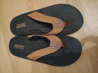 Zehentrenner Pantoffel Gr.45 echtes Leder , 35 €, Kleidung & Schmuck-Herrenkleidung in 8530 Deutschlandsberg