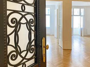 Unbefristete, stilvolle 4- Zimmer Altbauwohnung in der Siebensterngasse, 2549.71 €, Immobilien-Wohnungen in 1070 Neubau