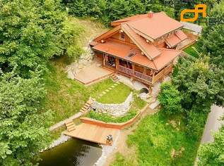 Kanada- Style Rundholz- Neubau, Sonnenseite Drautal - Weißensee, 690000 €, Immobilien-Häuser in 9753 Kleblach