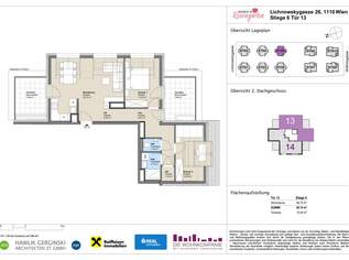 ROSENGARTEN - Nutzen Sie diesen Moment für ein Investment mit Zukunft - neue Anlegerwohnungen mit Geothermie, 356000 €, Immobilien-Wohnungen in 1110 Simmering
