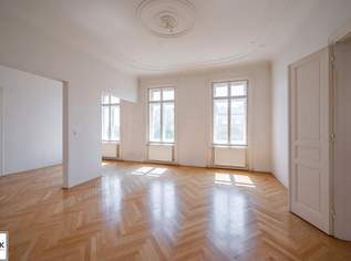 Elegante 4/5 Zimmer Altbauwohnung mit separater Küche, 2 Bädern - gut geschnitten & modern ausgestattet!, 3494.72 €, Immobilien-Wohnungen in 1060 Mariahilf