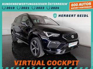 Ateca FR-LINE 2,0 TDI DSG *19 ZOLL / VIRTUELL / VOLL-..., 24980 €, Auto & Fahrrad-Autos in 8200 Gleisdorf