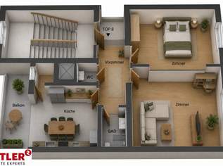 Helle Altbau- Ruhe- Oase in der Innenstadt, 320000 €, Immobilien-Wohnungen in Oberösterreich Helle Altbau- Ruhe- Oase in der Innenstadt, 320000 €, Immobilien-Wohnungen in Oberösterreich