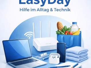 Zuverlässige Hilfe im Alltag – Technik, Haushalt & Unterstützung am Nachmittag/Abend, Dienstleister & Stellen-Dienstleister in 1010 Innere Stadt