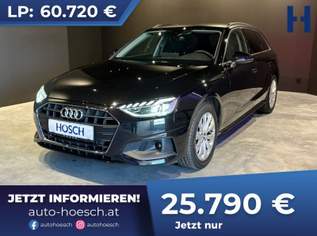 A4 Avant 35 TDI Aut. 8-fach ASSISTENZ LED VIRTUAL ++, 25790 €, Auto & Fahrrad-Autos in 4061 Pasching