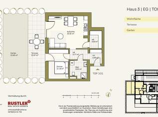 Perfekter Mix aus Stadt und Natur: Das Projekt Schlosspark | 2-Zimmerwohnung mit Terrasse und Garten, 840.49 €, Immobilien-Wohnungen in 8054 Perfekter Mix aus Stadt und Natur: Das Projekt Schlosspark | 2-Zimmerwohnung mit Terrasse und Garten, 840.49 €, Immobilien-Wohnungen in 8054