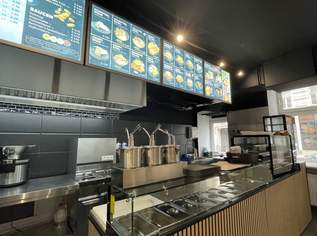 DEIN IMBISS IN NEUBAU: Saniert, betriebsbereit, günstige Miete & Schanigarten., 1015 €, Immobilien-Gewerbeobjekte in 1070 Neubau