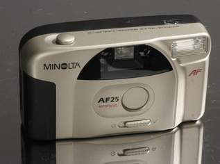 Analogkamera Minolta AF25, 39 €, Marktplatz-Kameras & TV & Multimedia in 1200 Brigittenau