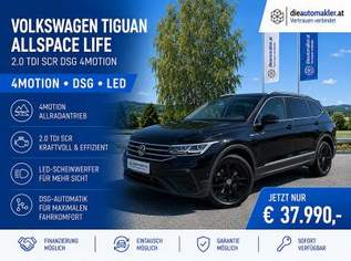 Tiguan 4Motion DSG | LED | Allrad, 37990 €, Auto & Fahrrad-Autos in 9300 Sankt Veit an der Glan Tiguan 4Motion DSG | LED | Allrad, 37990 €, Auto & Fahrrad-Autos in 9300 Sankt Veit an der Glan