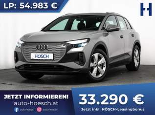Q4 e-tron 40 ASSISTENZ ACC 19er KAMERA ++, 34790 €, Auto & Fahrrad-Autos in 2512 Katastralgemeinde Tribuswinkel Q4 e-tron 40 ASSISTENZ ACC 19er KAMERA ++, 34790 €, Auto & Fahrrad-Autos in 2512 Katastralgemeinde Tribuswinkel