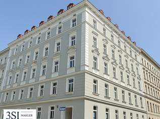Erstklassig – 2-Zimmer-Erstbezug im stilvollen Altbau, 215000 €, Immobilien-Wohnungen in 1100 Favoriten