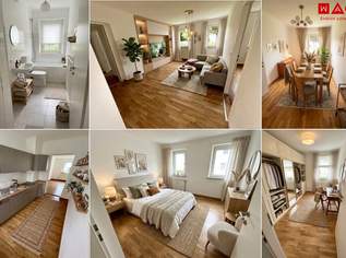 Moderner Rückzugsort für Familien & Naturfans: helle Raumaufteilung, drei Schlaf- und Kinderzimmer und ein gemütliches Bad vereinen Komfort, Stil und urbanes Lebensgefühl auf kompaktem Raum!, 557.19 €, Immobilien-Wohnungen in 4400 Steyr