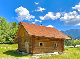 Kanadische Blockhaus Bruttofläche EG; OG 148,92 m2, 460000 €, Immobilien-Häuser in 9173 Sankt Margareten im Rosental