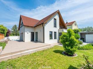 Traumhaftes Architektenhaus mit Platz für die ganze Familie, 970000 €, Immobilien-Häuser in 2304 Mannsdorf an der Donau Traumhaftes Architektenhaus mit Platz für die ganze Familie, 970000 €, Immobilien-Häuser in 2304 Mannsdorf an der Donau