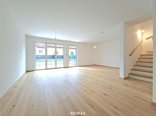 Hochwertige Doppelhaushälfte in ruhiger und grüner Lage in Essling, 812900 €, Immobilien-Häuser in 1220 Donaustadt