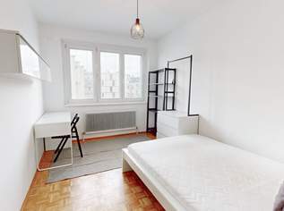 WG-ZIMMER in 3er-STUDENTEN-WG mit AUßENFLÄCHE (440,- Warmmiete Gesamt), 440 €, Immobilien-Wohnungen in 3500 Am Steindl