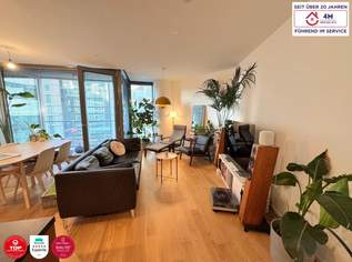 Exklusives Wohnen in den Parkapartments: 2-Zimmer-Wohnung mit Loggia und Deckenkühlung, 580000 €, Immobilien-Wohnungen in 1100 Favoriten