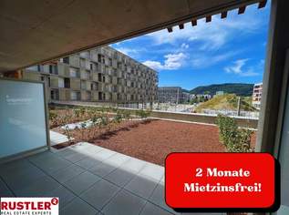 2 MONATE MIETZINSFREI!! - Moderne 2-Zimmer-Gartenwohnung mit Blick ins Grüne, 798.88 €, Immobilien-Wohnungen in 8020 