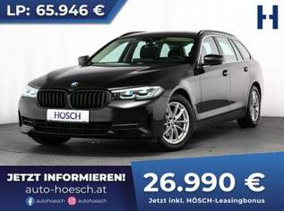 520 d xDrive Touring Aut. LEDER LED BLACK ++, 27990 €, Auto & Fahrrad-Autos in 4061 Pasching