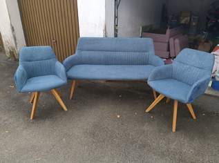 Bank mit 2 Sessel drehbar, 150 €, Marktplatz-Sammlungen & Haushaltsauflösungen in 8750 Judenburg Bank mit 2 Sessel drehbar, 150 €, Marktplatz-Sammlungen & Haushaltsauflösungen in 8750 Judenburg