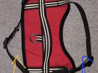 Brustgeschirr , 4 €, Marktplatz-Tiere & Tierbedarf in 1210 Floridsdorf