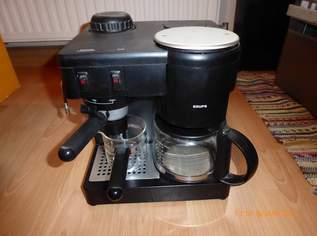 KRUPS KAFFEEMASCHINE Espresso Capuccino, 40 €, Marktplatz-Sammlungen & Haushaltsauflösungen in 2401 Gemeinde Fischamend