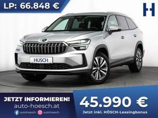 Kodiaq TDI Selection 7-SITZE HEAD-UP AHK PANO 360° CANTON, 47490 €, Auto & Fahrrad-Autos in 4061 Pasching