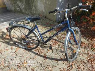 Greif Fahrrad Königsblau