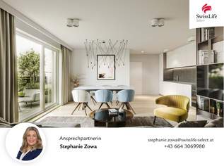 | G³ – Gürtel. Großzügig. Ganz oben | Das moderne Stadtrefugium über den Dächern Wiens, 748000 €, Immobilien-Wohnungen in 1070 Neubau