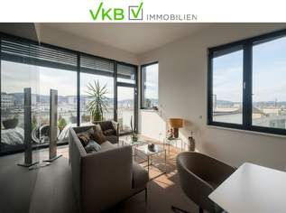 Exklusive 126m² Penthouse-Wohnung in Linzer Innenstadt mit Stadtblick!, 2396.83 €, Immobilien-Wohnungen in Oberösterreich