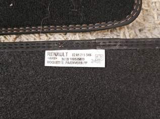 Automatten Renault Zoe, Captur