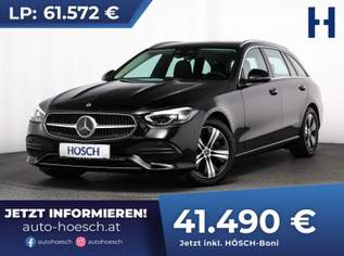 C 220 d T 4M Avantgarde Adv. LEDER SITZLÜFT ACC ++, 43490 €, Auto & Fahrrad-Autos in 4061 Pasching