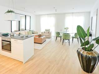 AB OKTOBER: Modern Living at Vienna's Central Station - Provisionsfreie 4-Zimmer-Wohnung mit Balkon, 1999 €, Immobilien-Wohnungen in 1100 Favoriten